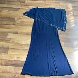 R&MRicharde Navy blue dress size S
